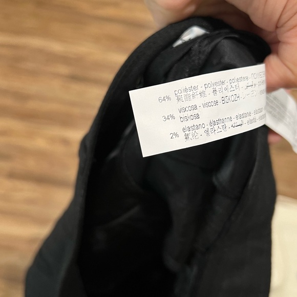 NWT: Zara Tapered Pinstripe Pants ZW Collection - Picture 5 of 5